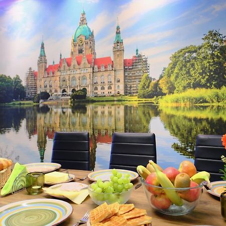 Happybnb - Stilvolles, Naturgelegenes Apartment Mit Blick Auf Den Mittellandkanal Und Die Wasserstadt Hannover - Kamin, Parken Und Spielplatz Exterior foto